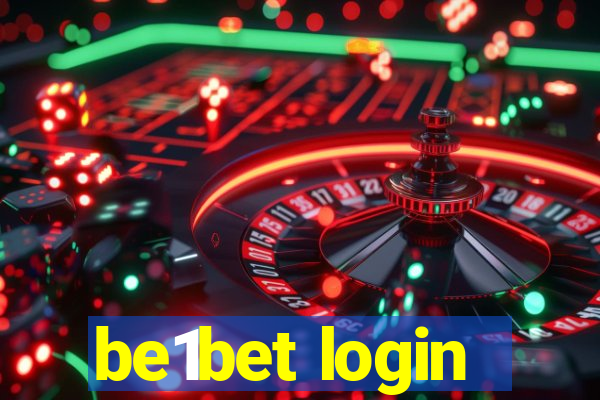 be1bet login